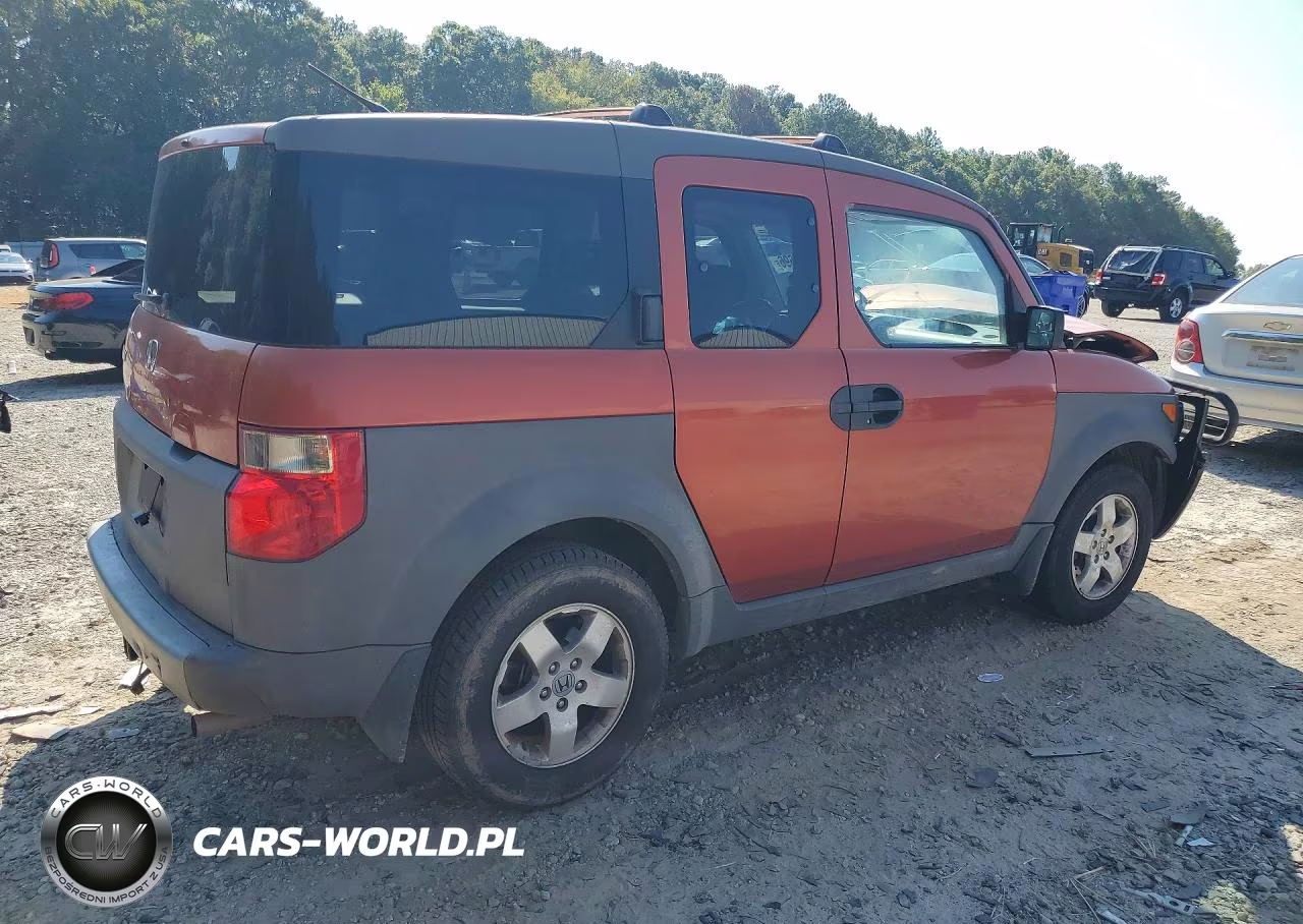 2003 Honda Element Ex VIN:5J6YH18513L012351 - 3