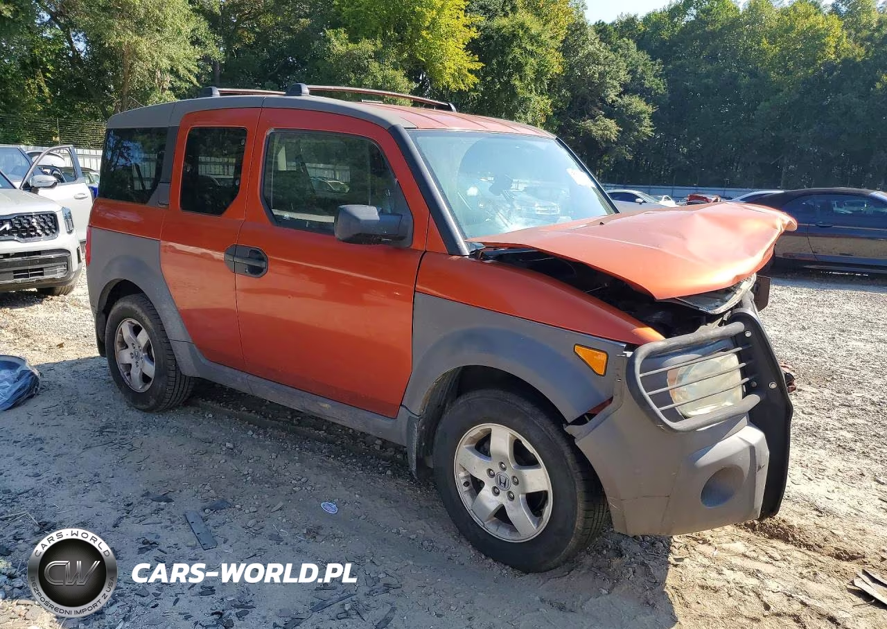 2003 Honda Element Ex VIN:5J6YH18513L012351 - 4