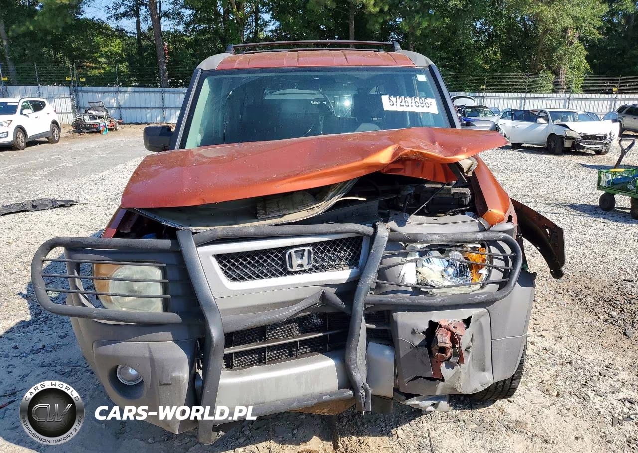 2003 Honda Element Ex VIN:5J6YH18513L012351 - 5