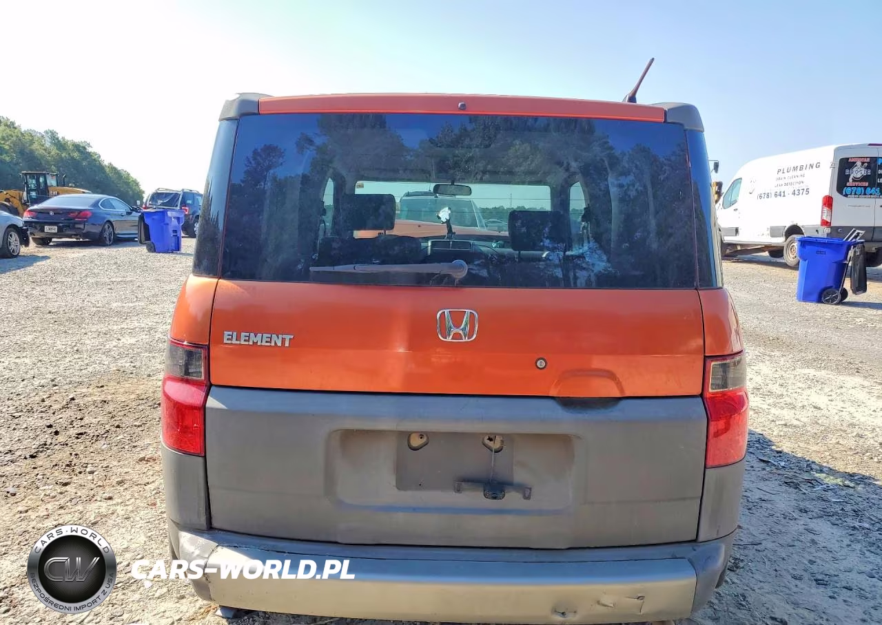 2003 Honda Element Ex VIN:5J6YH18513L012351 - 6