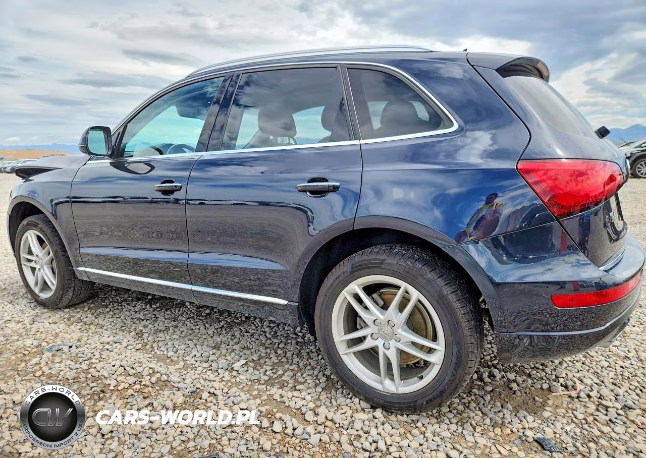 2017 Audi Q5 Premium VIN:WA1C2AFP6HA072032 - 2