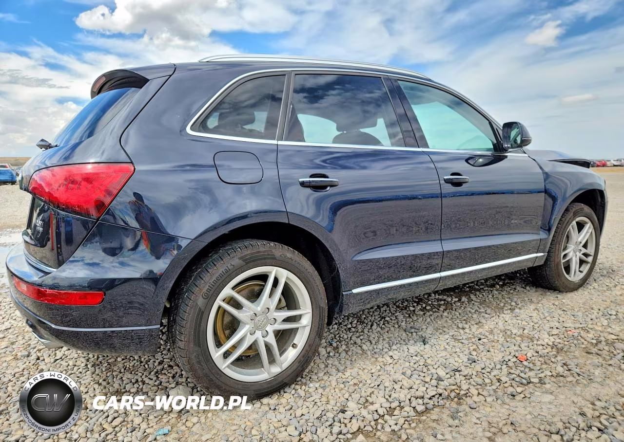 2017 Audi Q5 Premium VIN:WA1C2AFP6HA072032 - 3