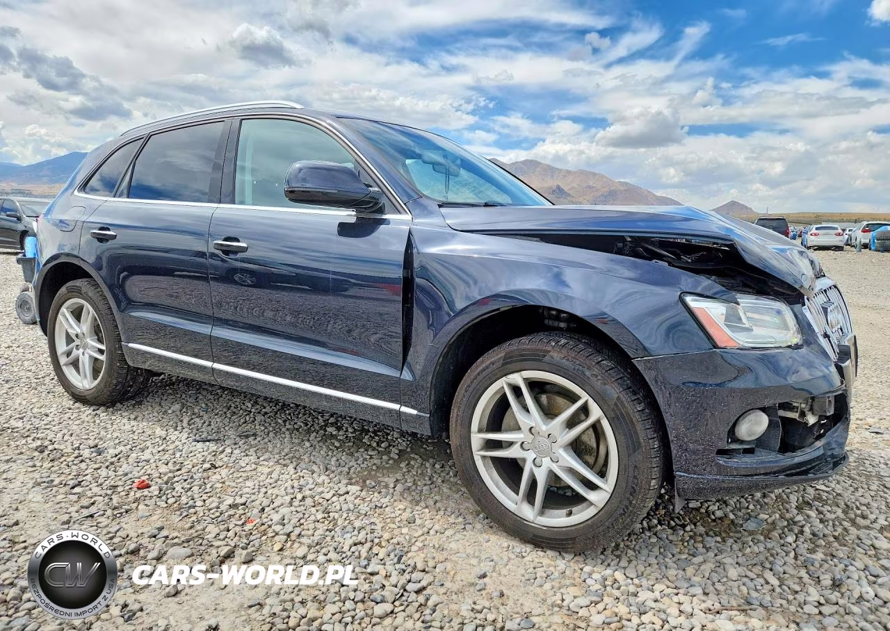 2017 Audi Q5 Premium VIN:WA1C2AFP6HA072032 - 4