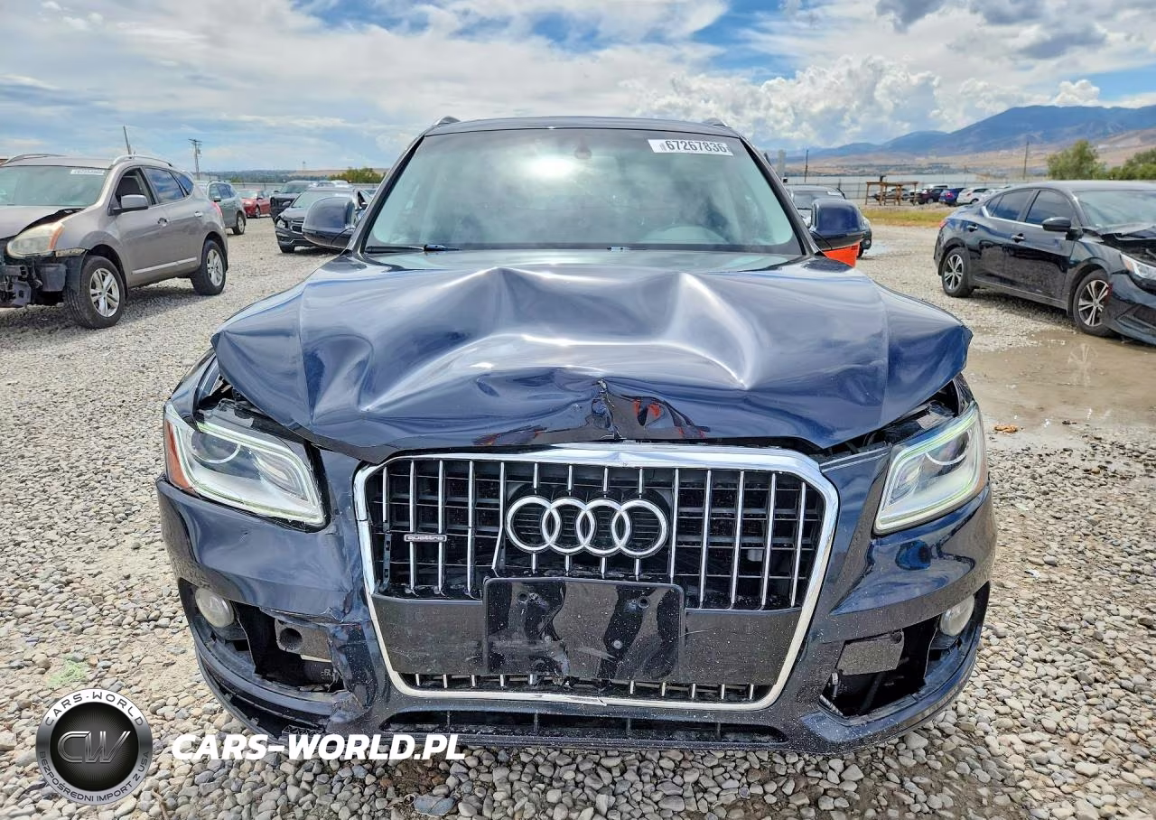 2017 Audi Q5 Premium VIN:WA1C2AFP6HA072032 - 5