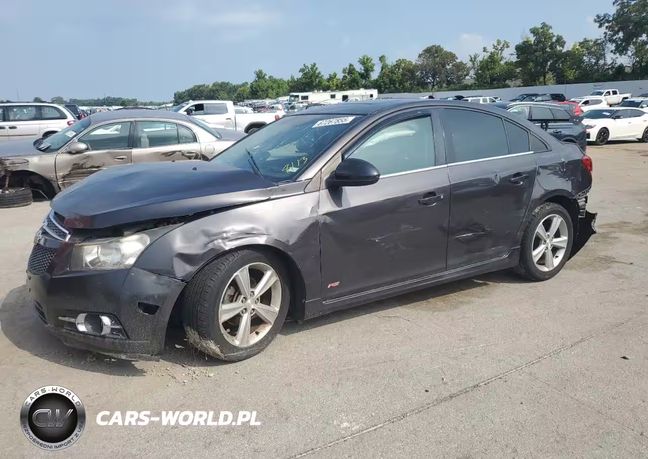 2014 Chevrolet Cruze Lt