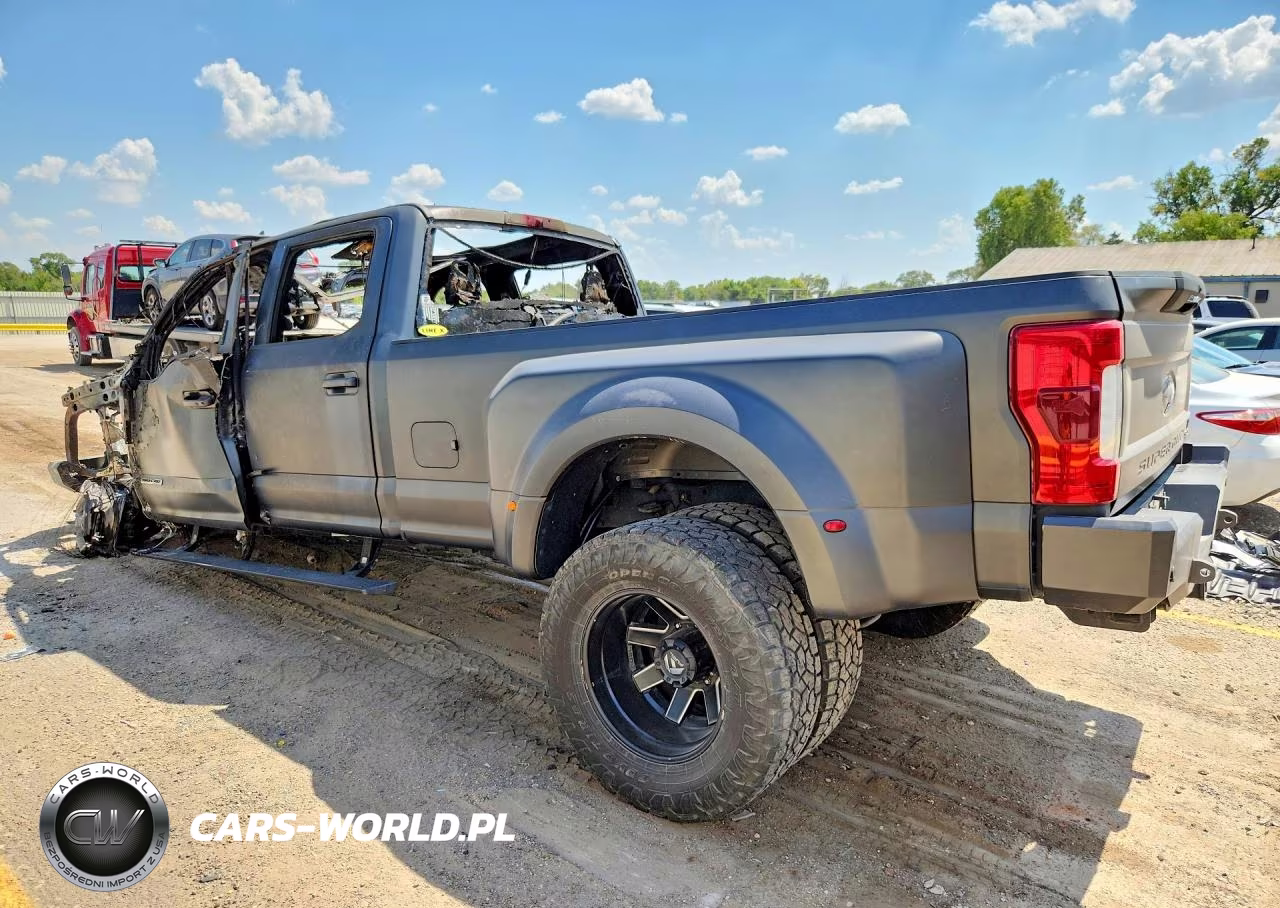 2019 Ford F350 Super Duty VIN:1FT8W3DT3KEE60945 - 2