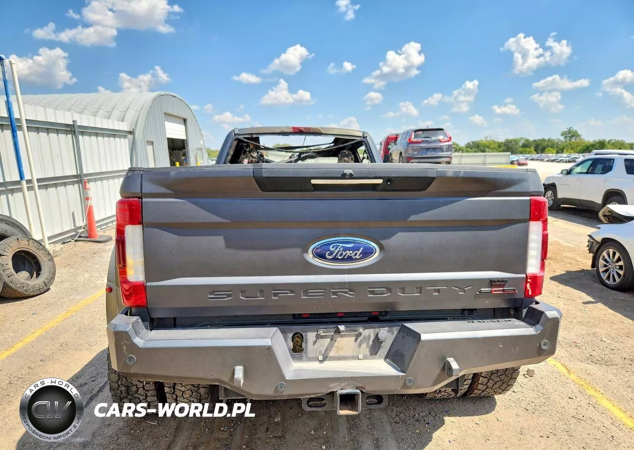 2019 Ford F350 Super Duty VIN:1FT8W3DT3KEE60945 - 6
