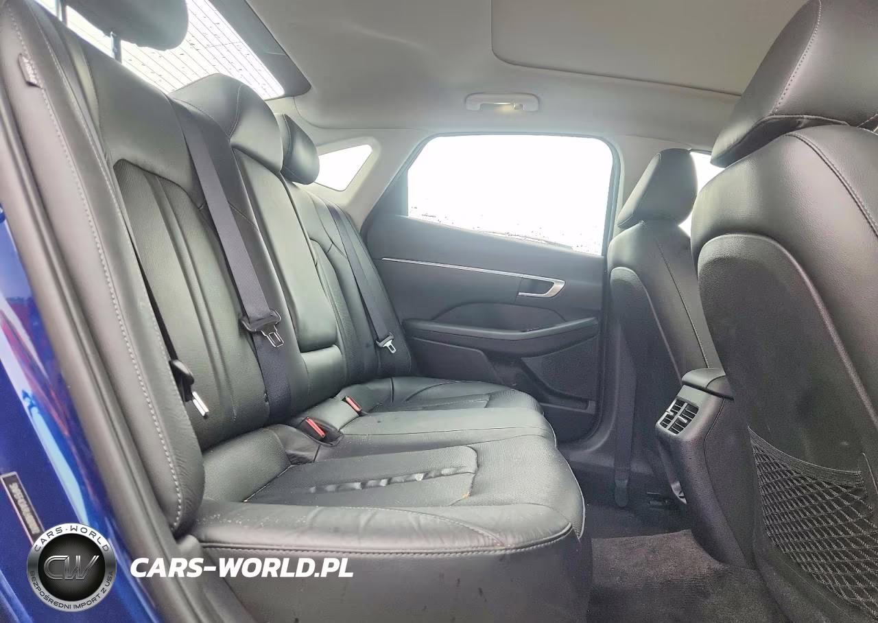 2020 Hyundai Sonata Sel VIN:5NPEF4JA9LH001092 - 10