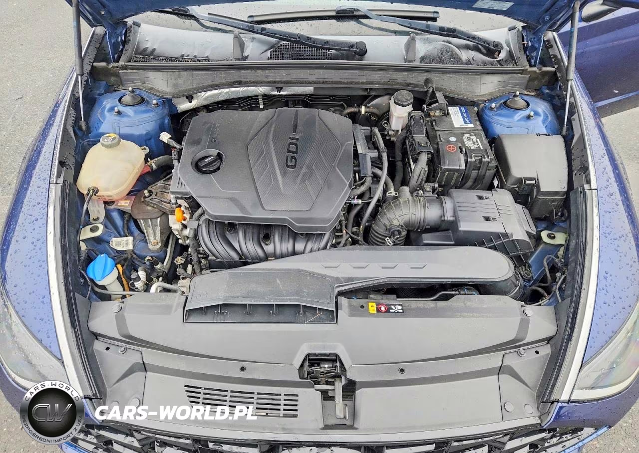 2020 Hyundai Sonata Sel VIN:5NPEF4JA9LH001092 - 11