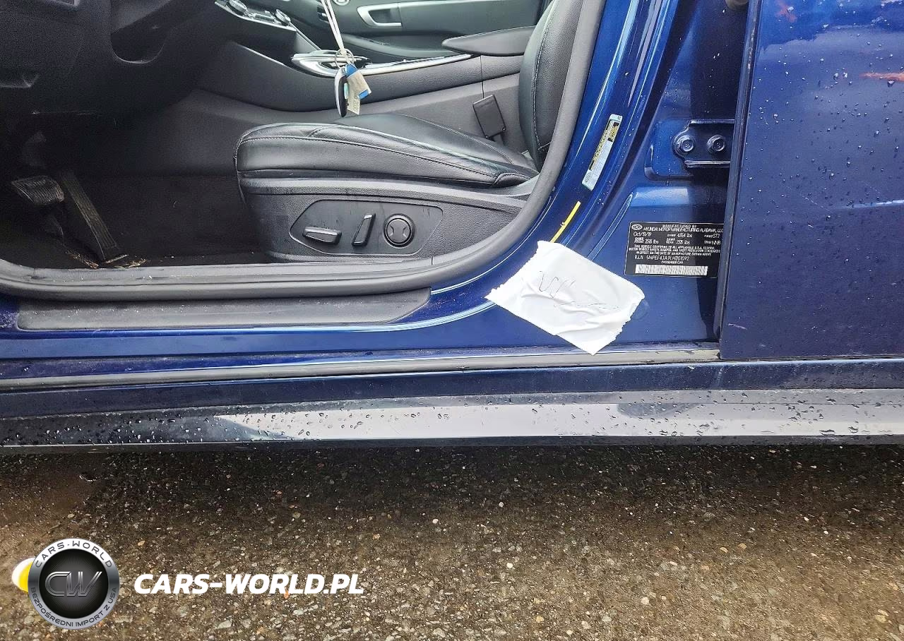 2020 Hyundai Sonata Sel VIN:5NPEF4JA9LH001092 - 12