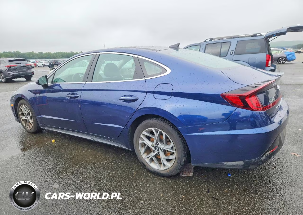 2020 Hyundai Sonata Sel VIN:5NPEF4JA9LH001092 - 2