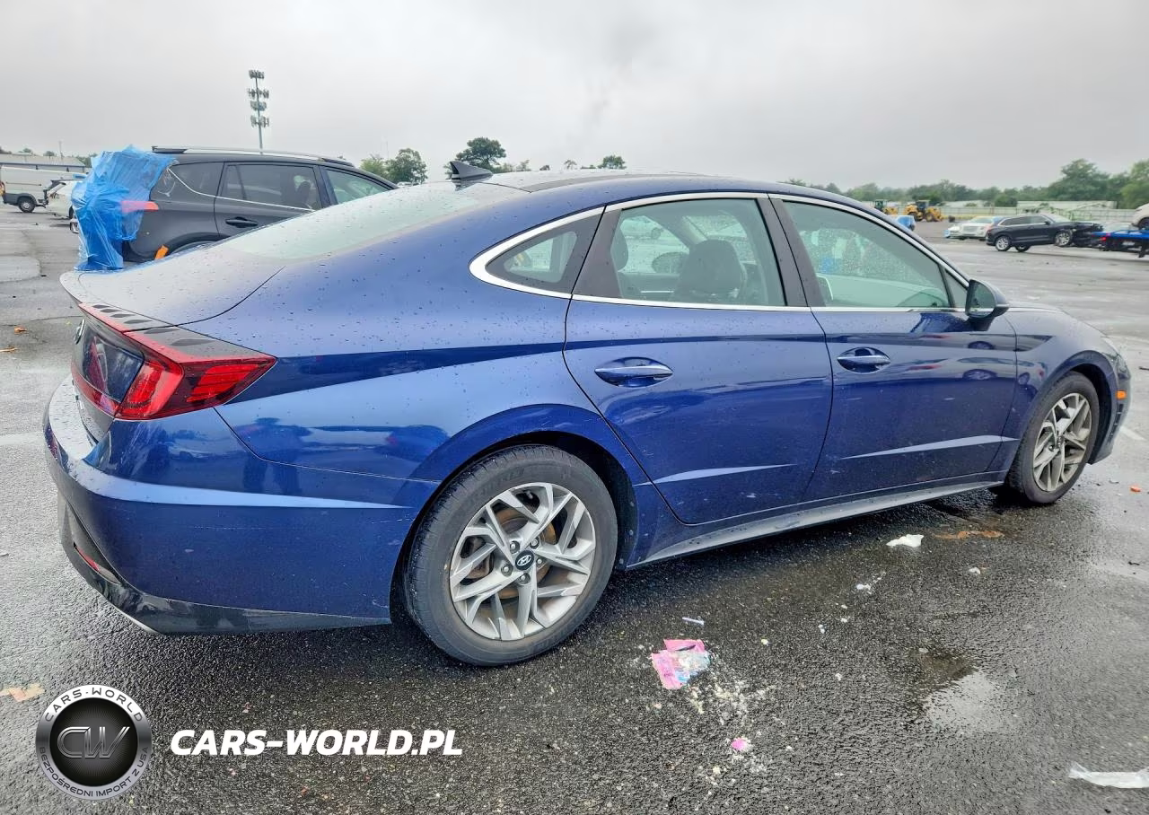 2020 Hyundai Sonata Sel VIN:5NPEF4JA9LH001092 - 3