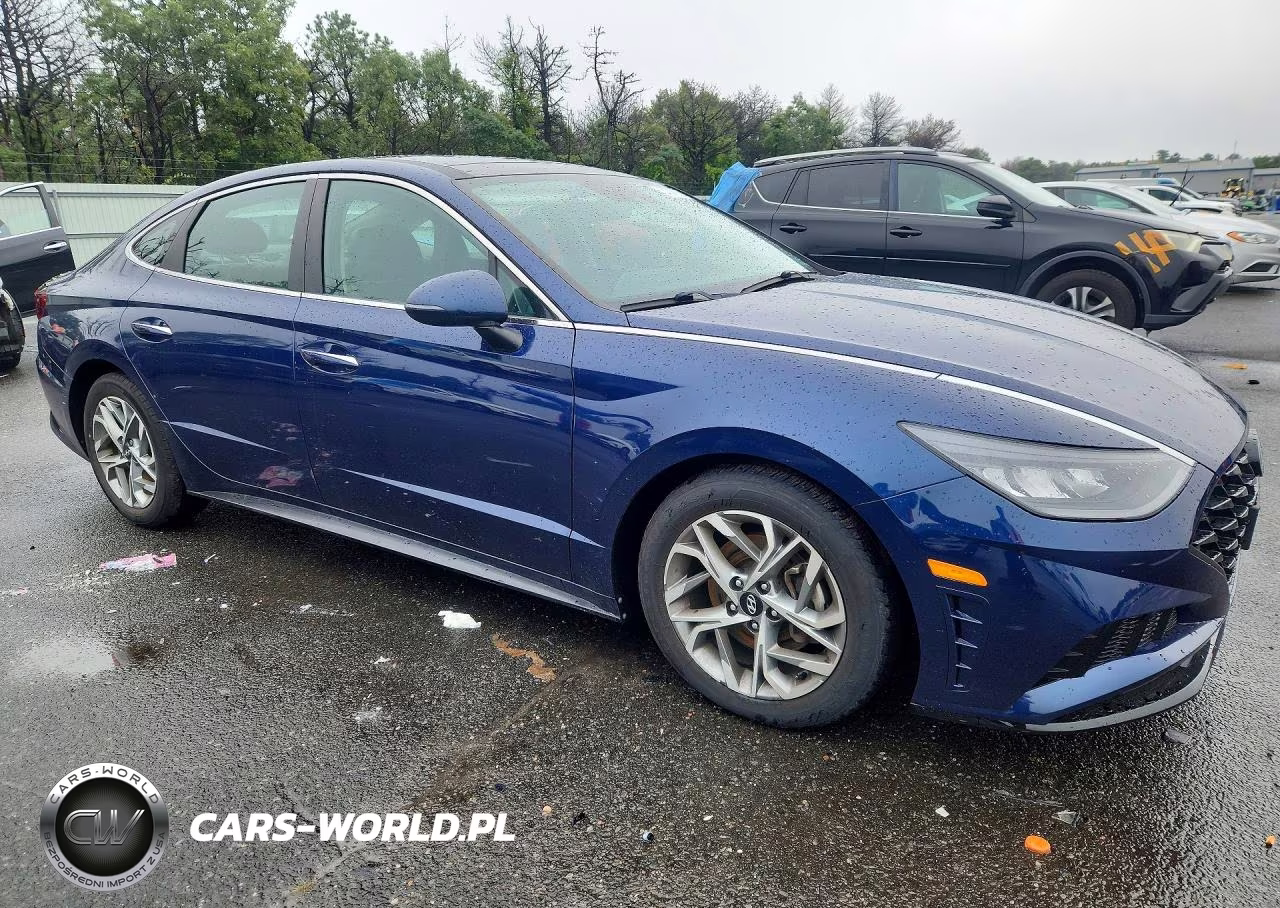 2020 Hyundai Sonata Sel VIN:5NPEF4JA9LH001092 - 4