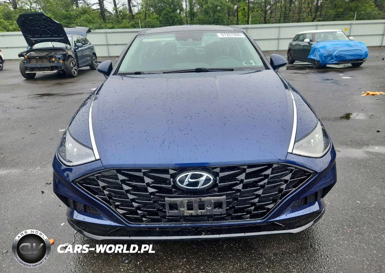 2020 Hyundai Sonata Sel VIN:5NPEF4JA9LH001092 - 5
