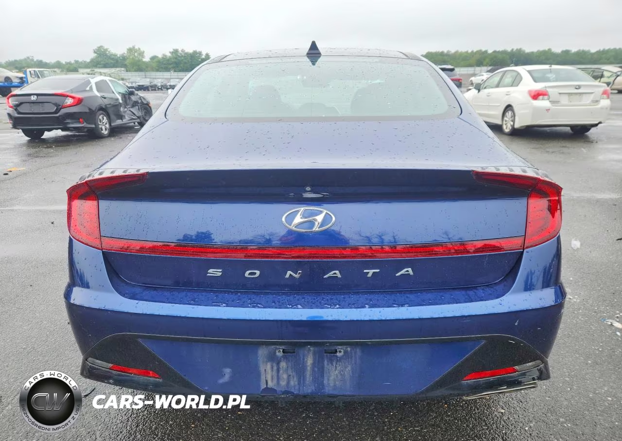 2020 Hyundai Sonata Sel VIN:5NPEF4JA9LH001092 - 6