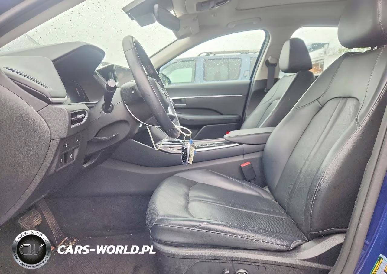 2020 Hyundai Sonata Sel VIN:5NPEF4JA9LH001092 - 7
