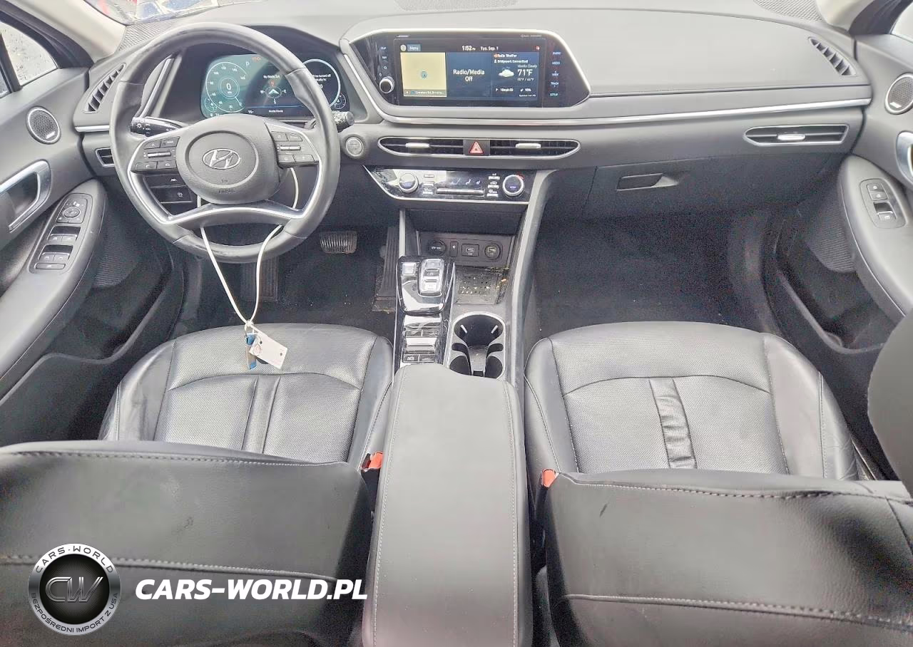 2020 Hyundai Sonata Sel VIN:5NPEF4JA9LH001092 - 8