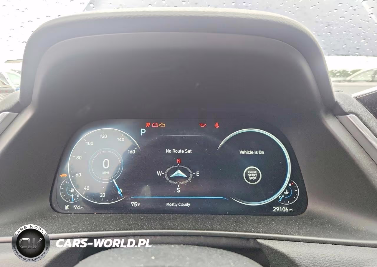 2020 Hyundai Sonata Sel VIN:5NPEF4JA9LH001092 - 9