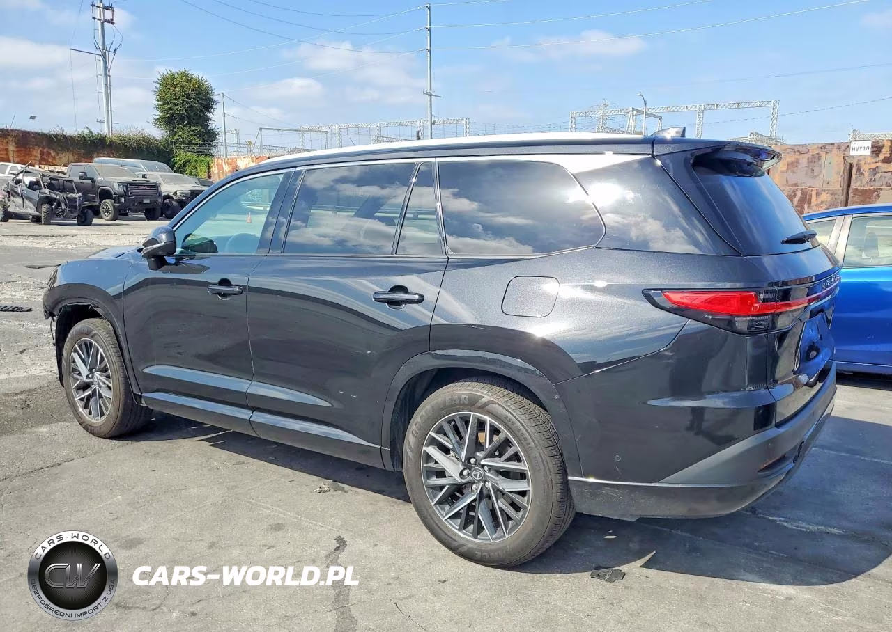 2025 Lexus Tx 350 Premium VIN:5TDAAAB62SS030741 - 2
