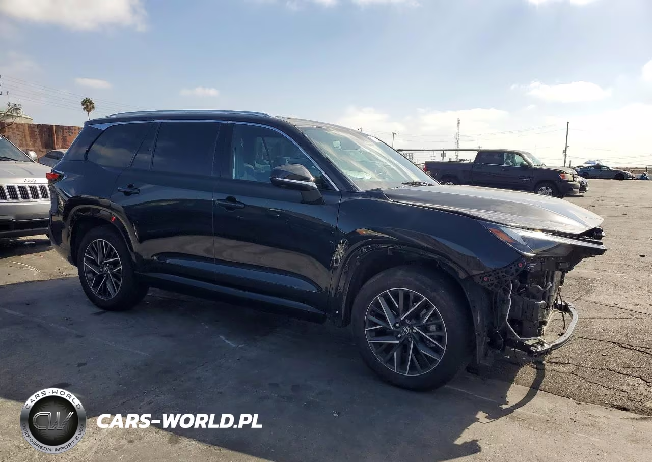 2025 Lexus Tx 350 Premium VIN:5TDAAAB62SS030741 - 4