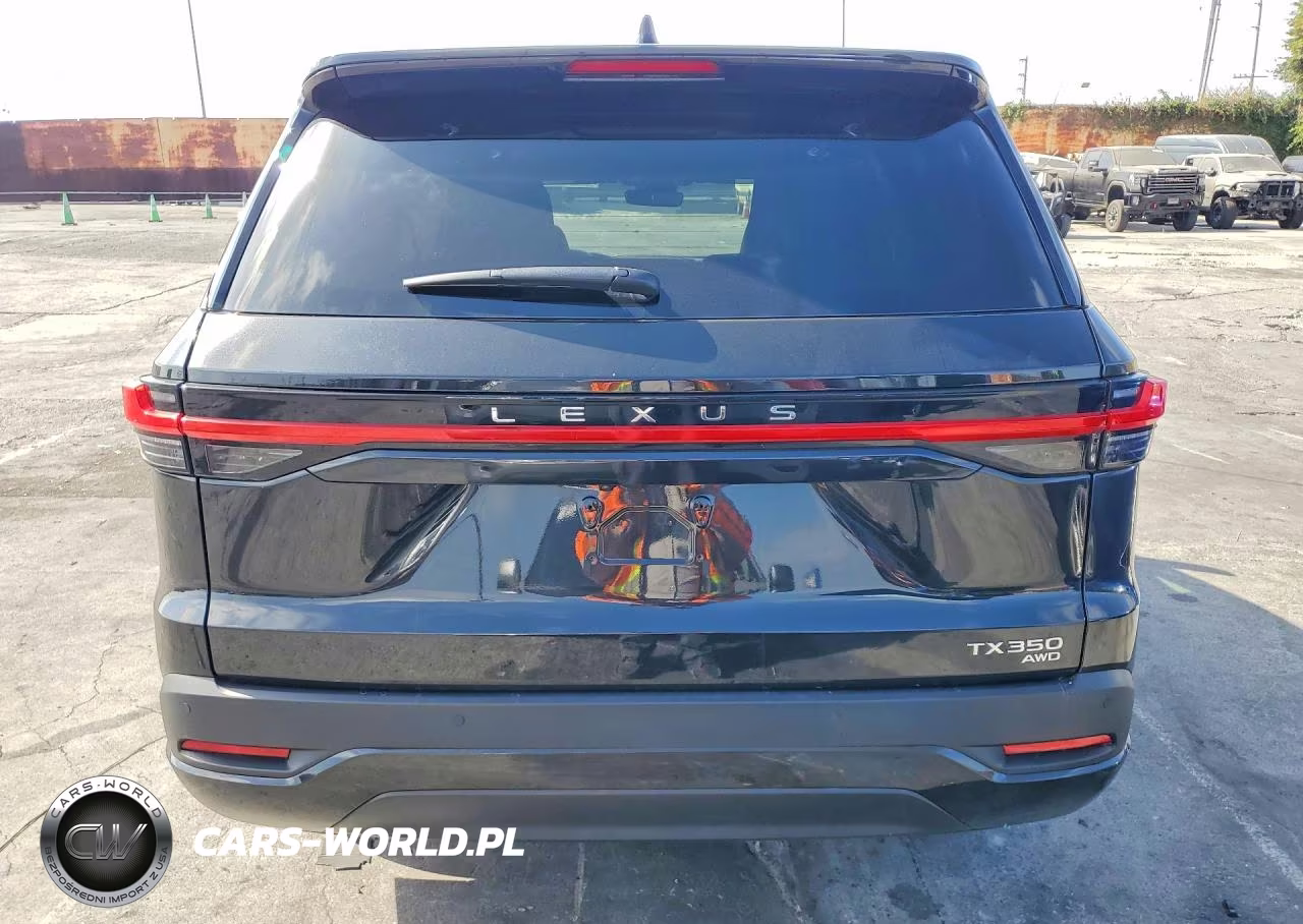 2025 Lexus Tx 350 Premium VIN:5TDAAAB62SS030741 - 6