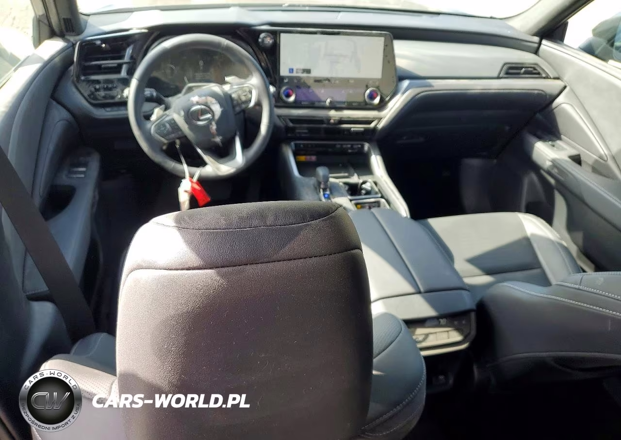 2025 Lexus Tx 350 Premium VIN:5TDAAAB62SS030741 - 8