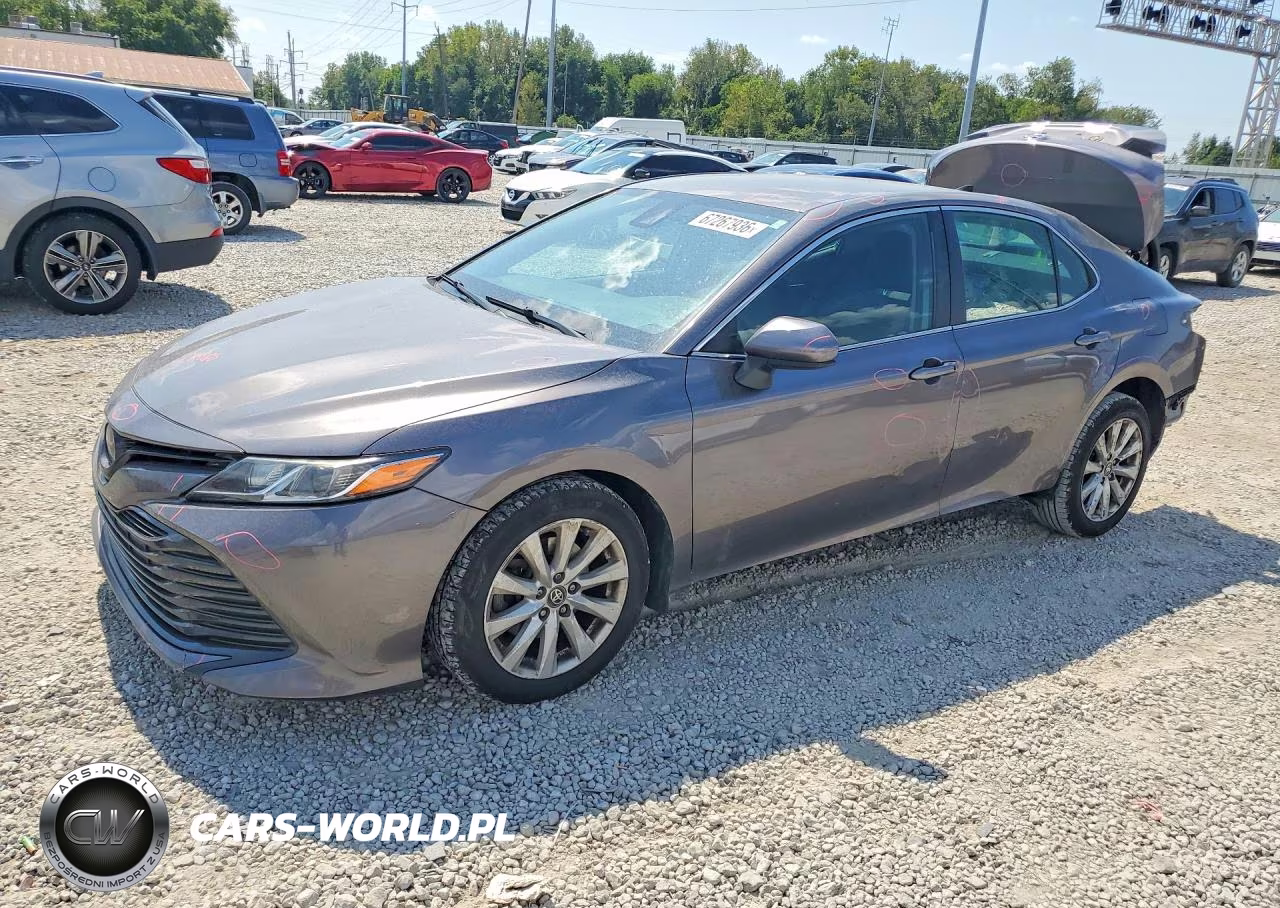 2020 Toyota Camry Le