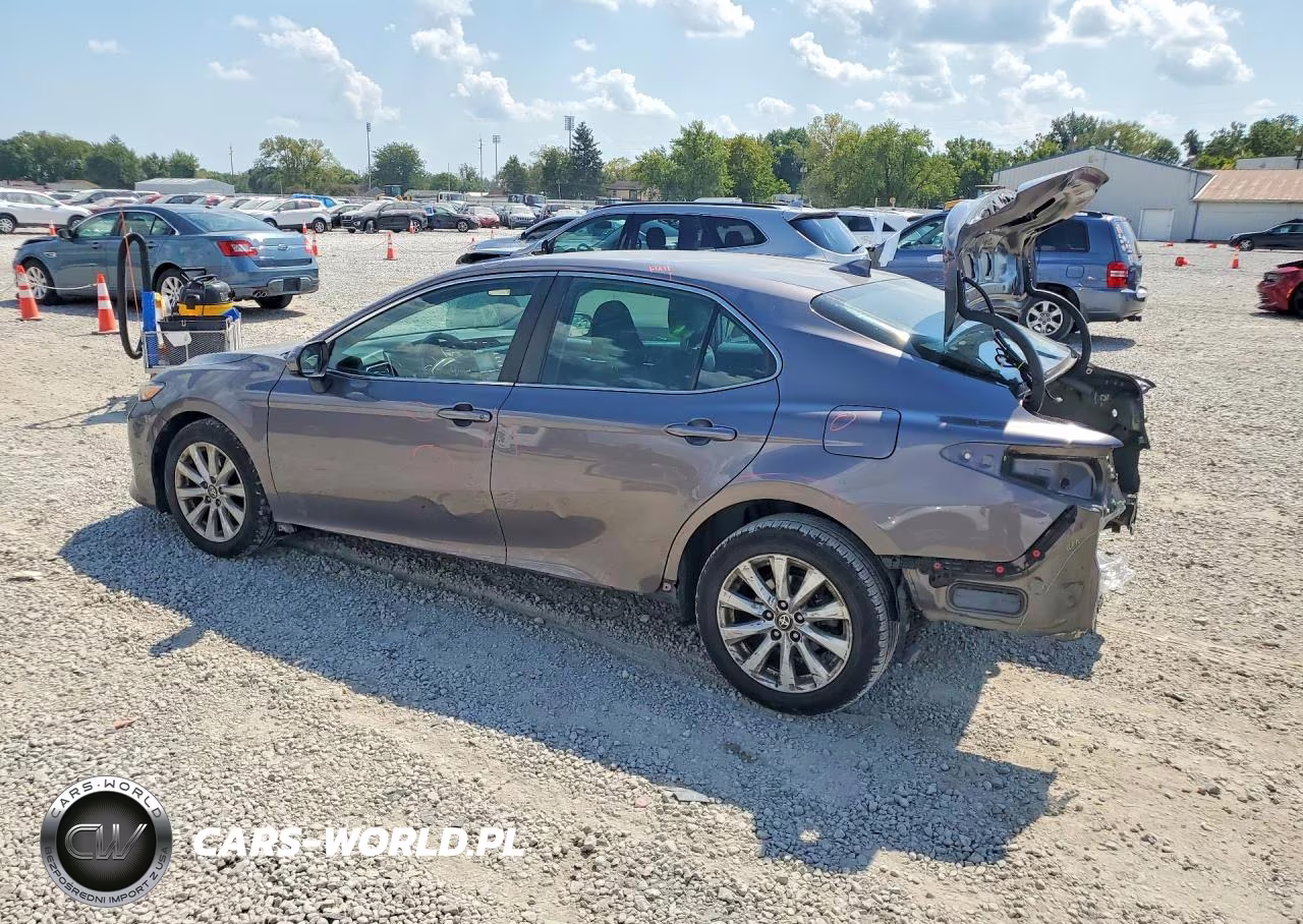 2020 Toyota Camry Le VIN:4T1C11BK6LU001502 - 2