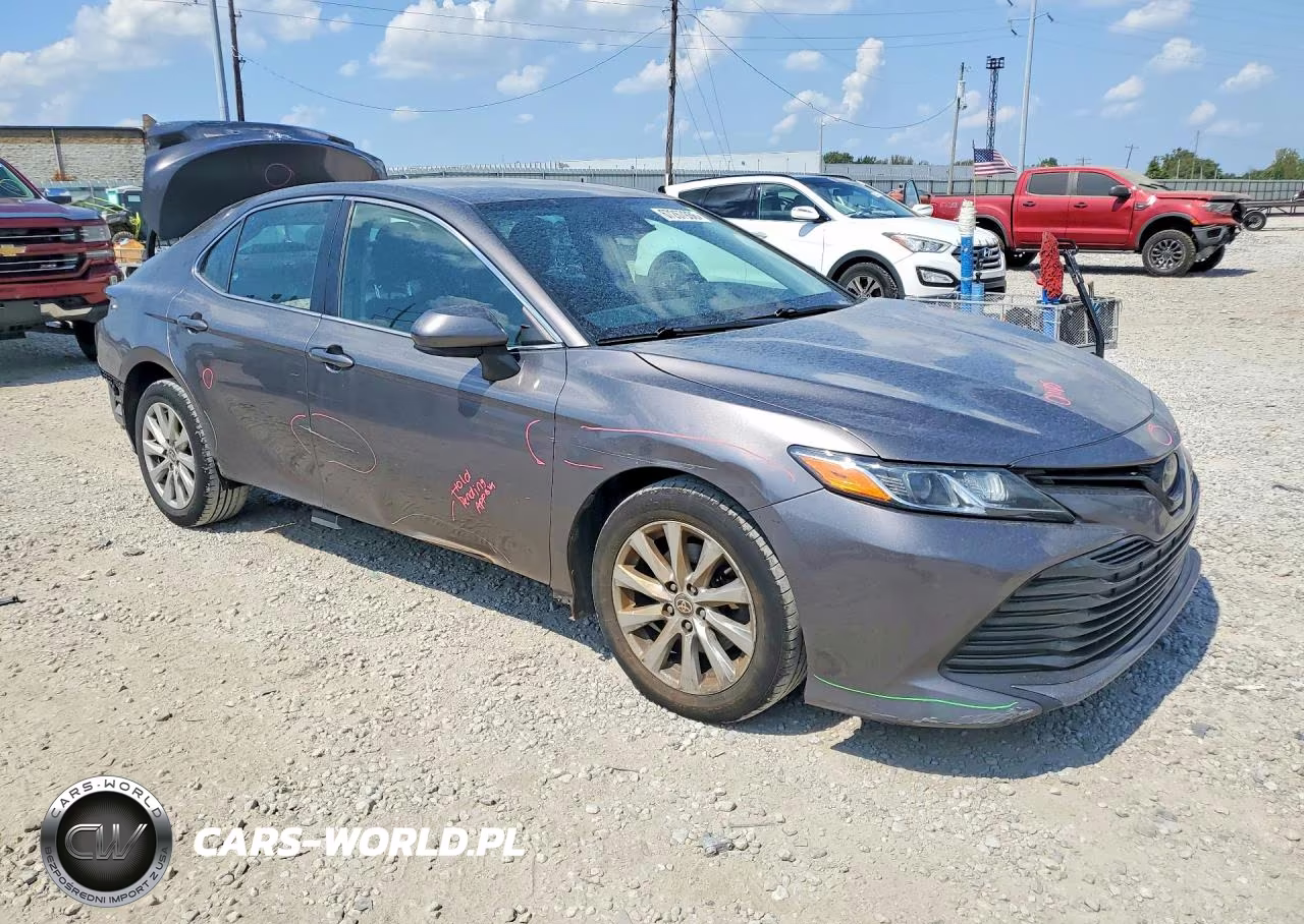 2020 Toyota Camry Le VIN:4T1C11BK6LU001502 - 4