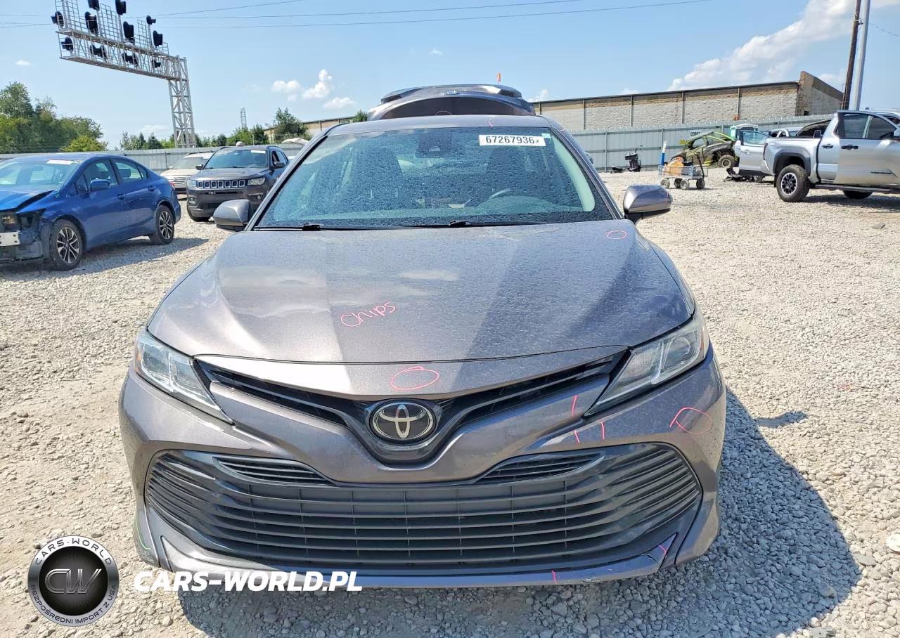 2020 Toyota Camry Le VIN:4T1C11BK6LU001502 - 5