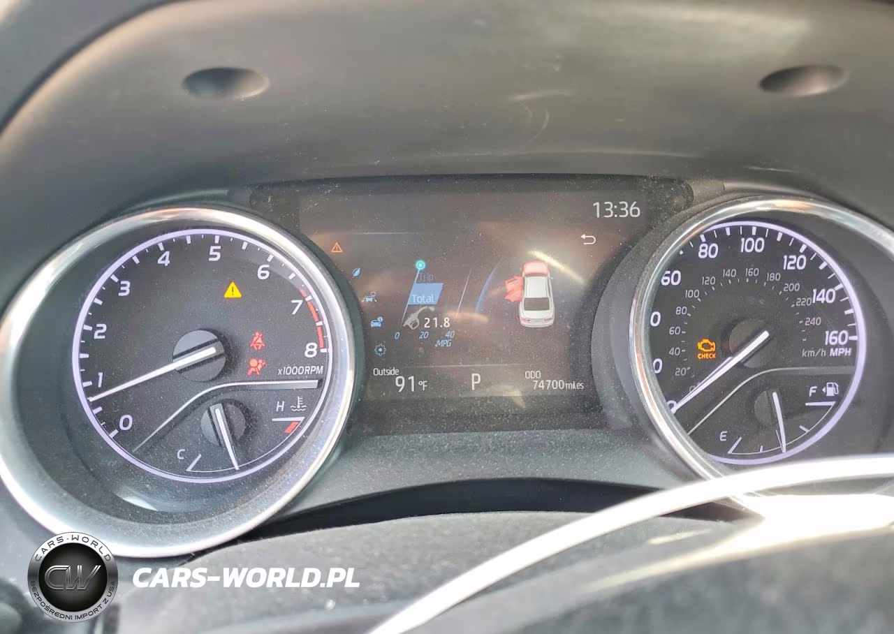 2020 Toyota Camry Le VIN:4T1C11BK6LU001502 - 9
