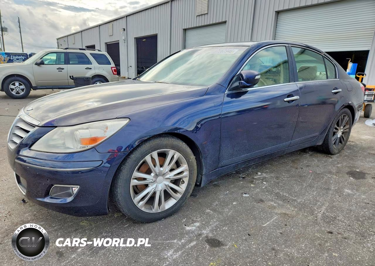 2010 Hyundai Genesis 3.8L