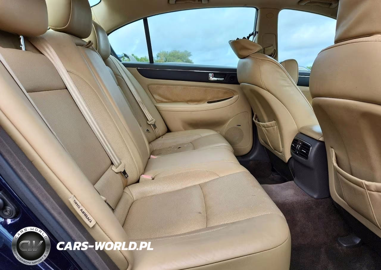 2010 Hyundai Genesis 3.8L VIN:KMHGC4DE8AU080060 - 10