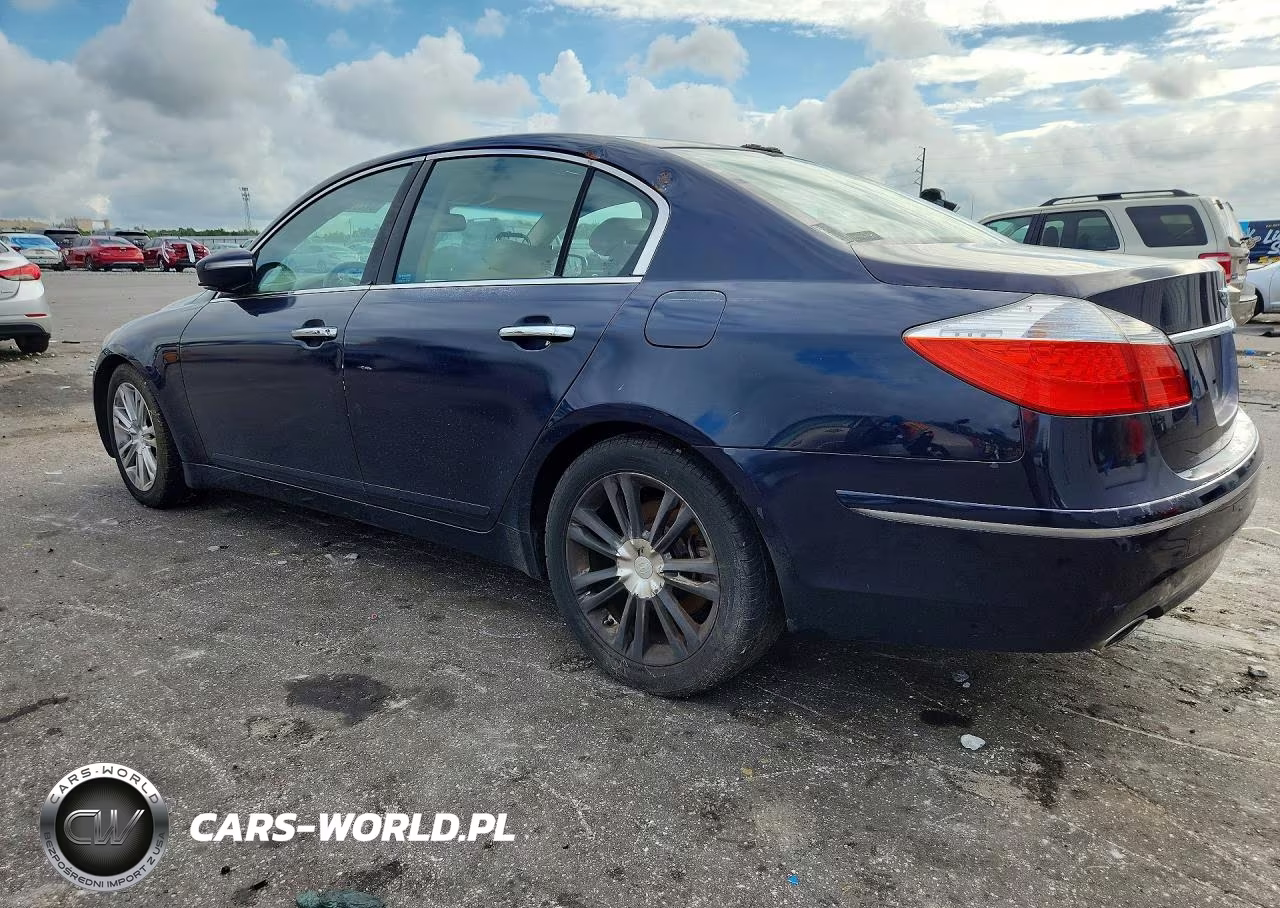 2010 Hyundai Genesis 3.8L VIN:KMHGC4DE8AU080060 - 2