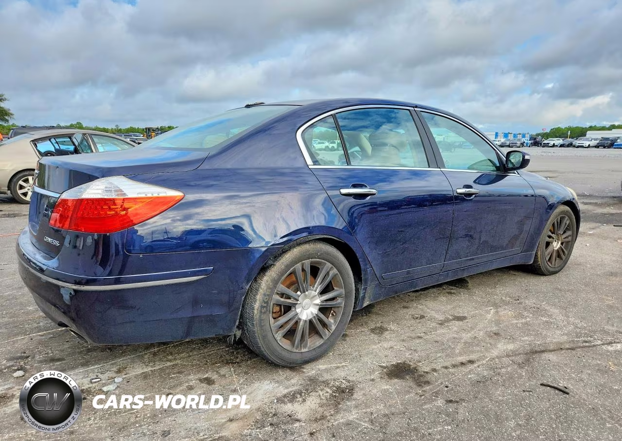 2010 Hyundai Genesis 3.8L VIN:KMHGC4DE8AU080060 - 3