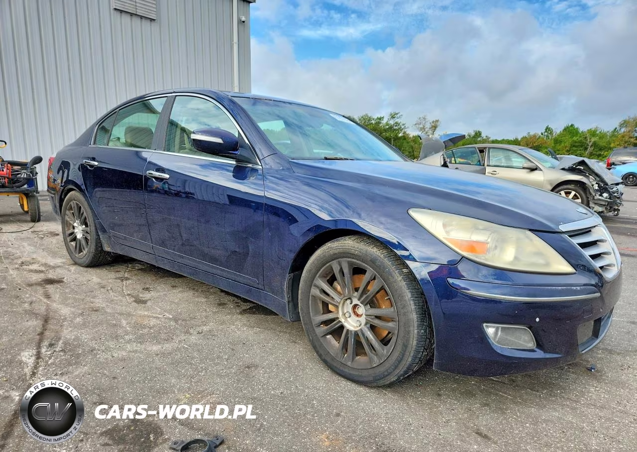 2010 Hyundai Genesis 3.8L VIN:KMHGC4DE8AU080060 - 4