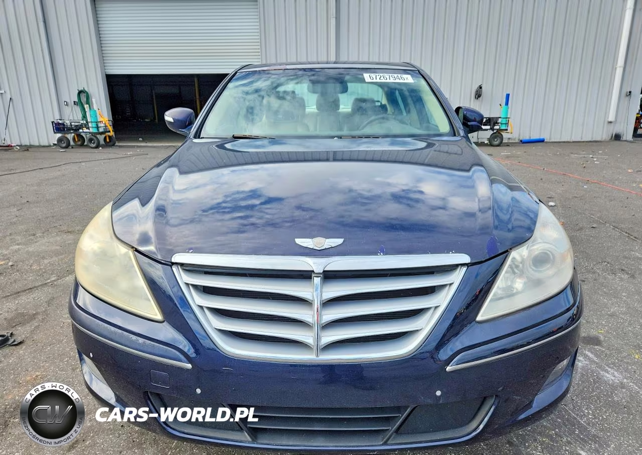 2010 Hyundai Genesis 3.8L VIN:KMHGC4DE8AU080060 - 5