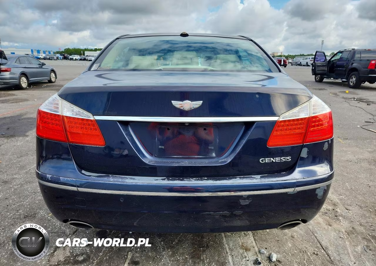 2010 Hyundai Genesis 3.8L VIN:KMHGC4DE8AU080060 - 6