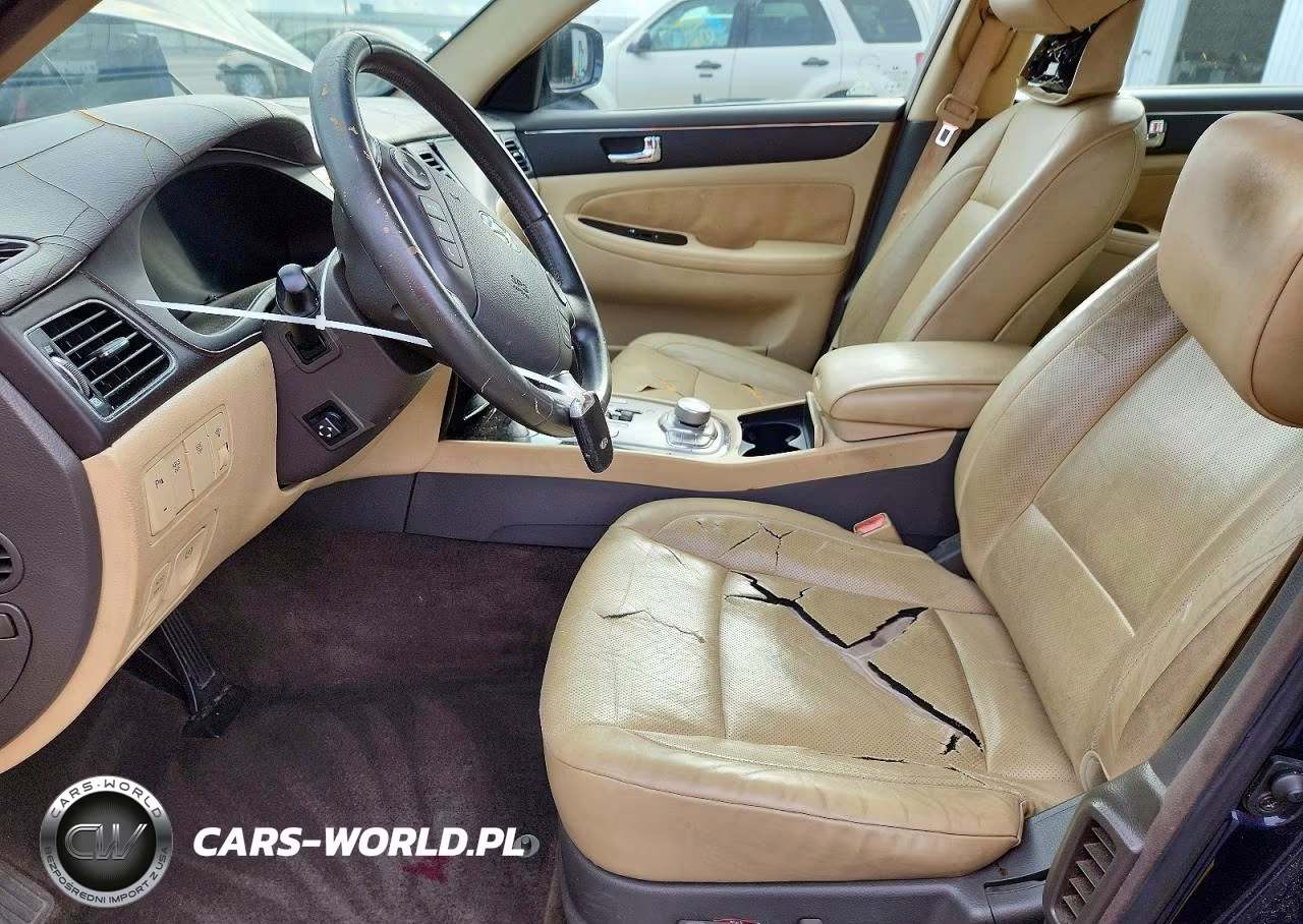 2010 Hyundai Genesis 3.8L VIN:KMHGC4DE8AU080060 - 7