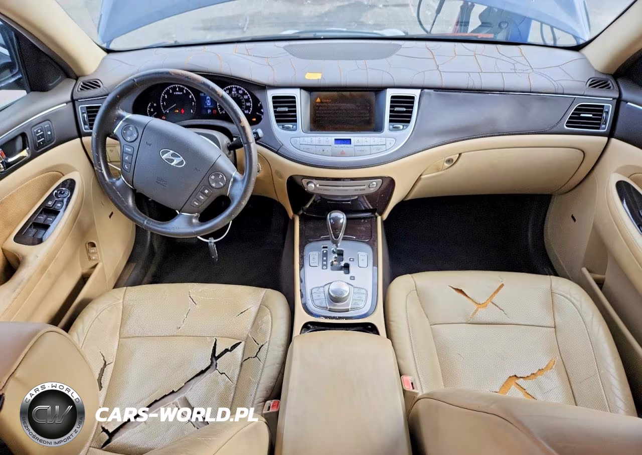 2010 Hyundai Genesis 3.8L VIN:KMHGC4DE8AU080060 - 8