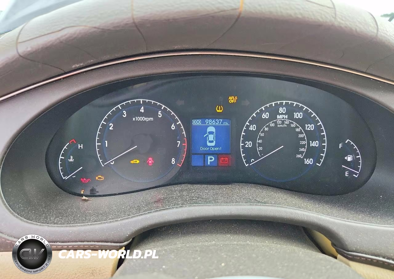2010 Hyundai Genesis 3.8L VIN:KMHGC4DE8AU080060 - 9