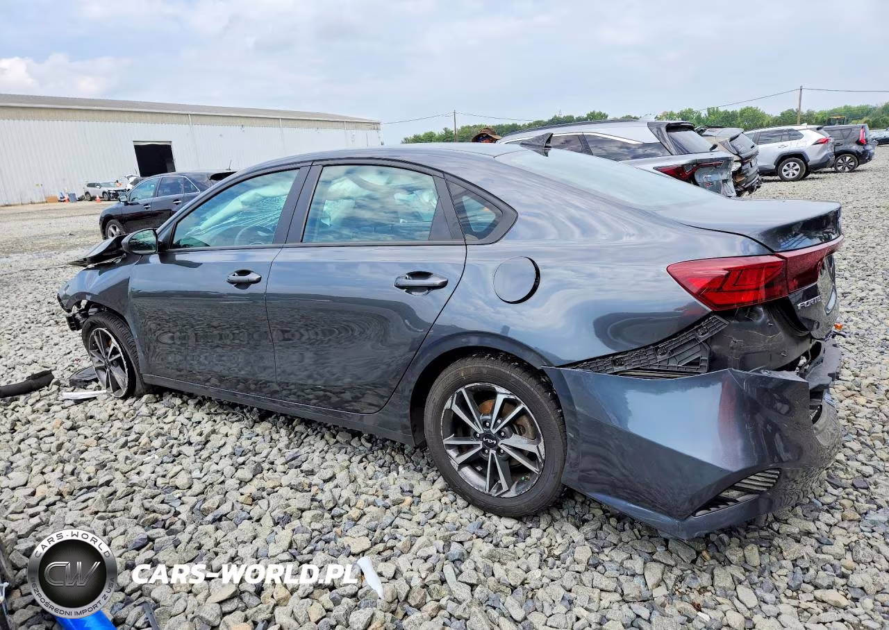 2022 Kia Forte Lxs VIN:3KPF24AD4NE500206 - 2