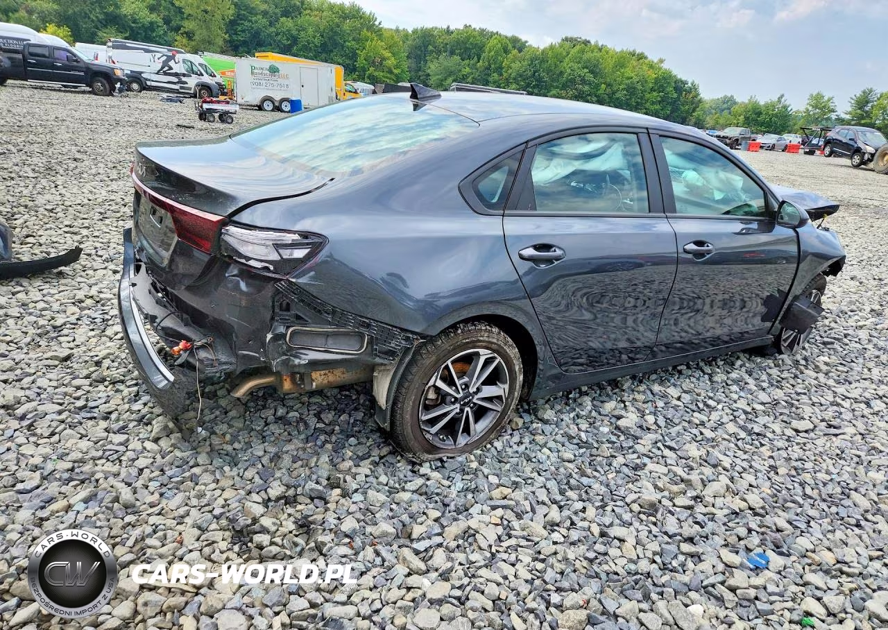 2022 Kia Forte Lxs VIN:3KPF24AD4NE500206 - 3