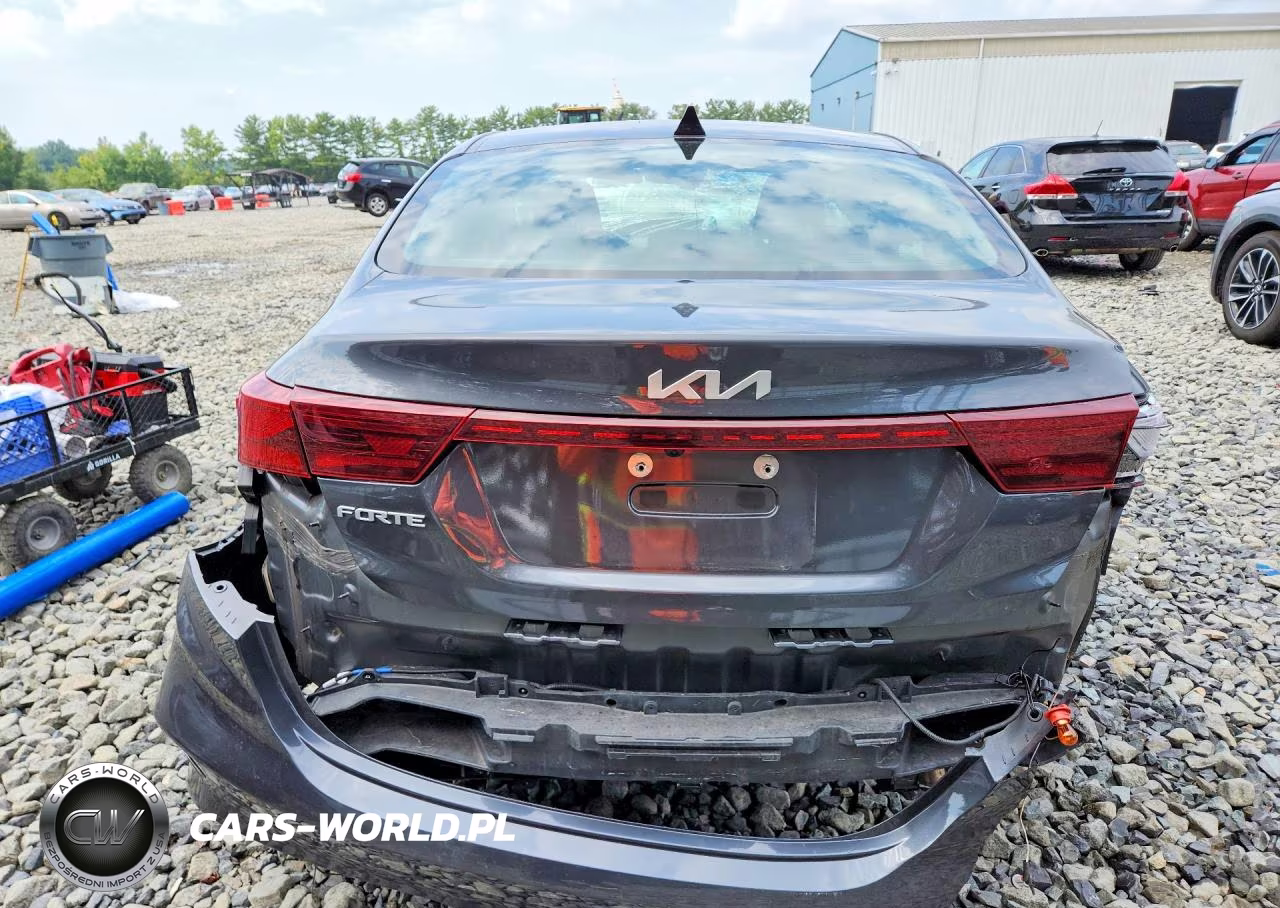 2022 Kia Forte Lxs VIN:3KPF24AD4NE500206 - 6