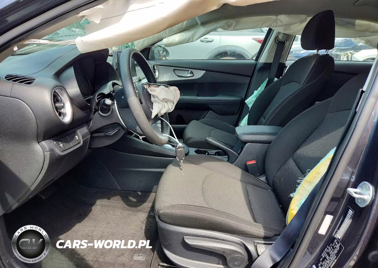2022 Kia Forte Lxs VIN:3KPF24AD4NE500206 - 7