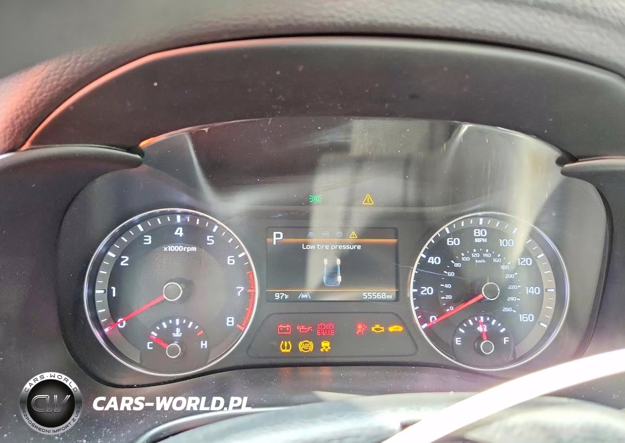 2022 Kia Forte Lxs VIN:3KPF24AD4NE500206 - 9