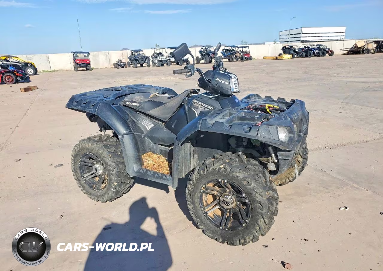 2011 Polaris Sportsman 850 Atv – zdjęcie 1 z 10