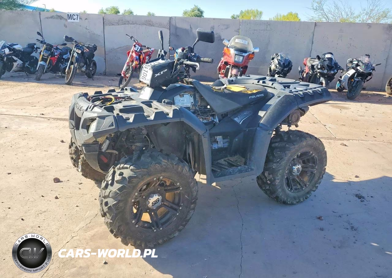 2011 Polaris Sportsman 850 Atv VIN:4XAZX85AXBA344829 - 2