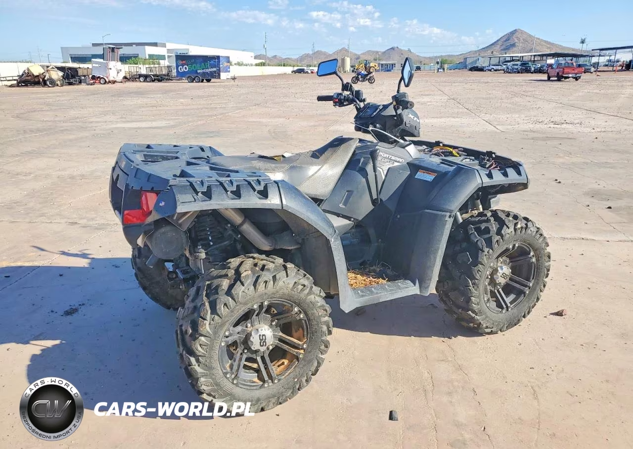 2011 Polaris Sportsman 850 Atv VIN:4XAZX85AXBA344829 - 4