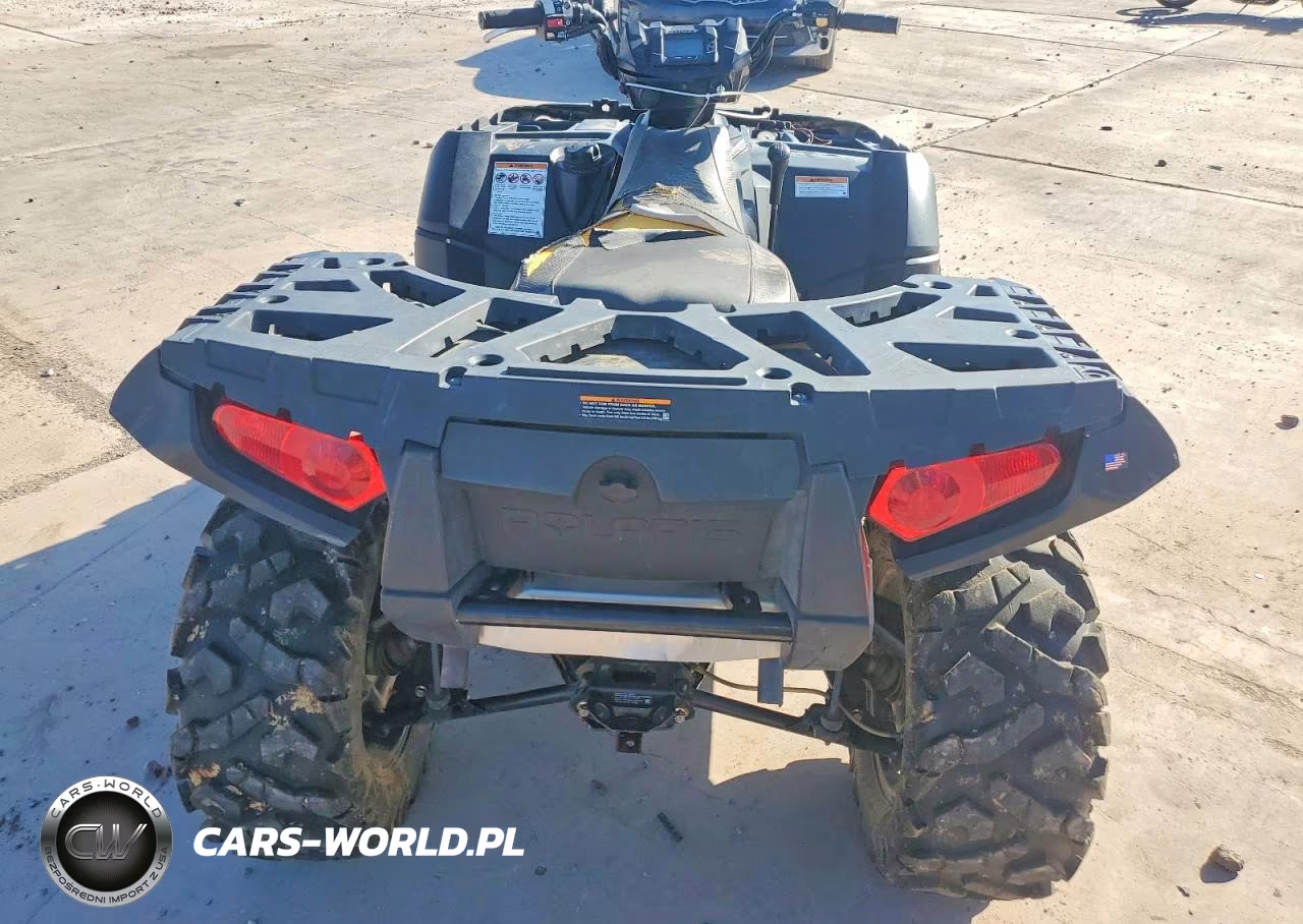 2011 Polaris Sportsman 850 Atv VIN:4XAZX85AXBA344829 - 6